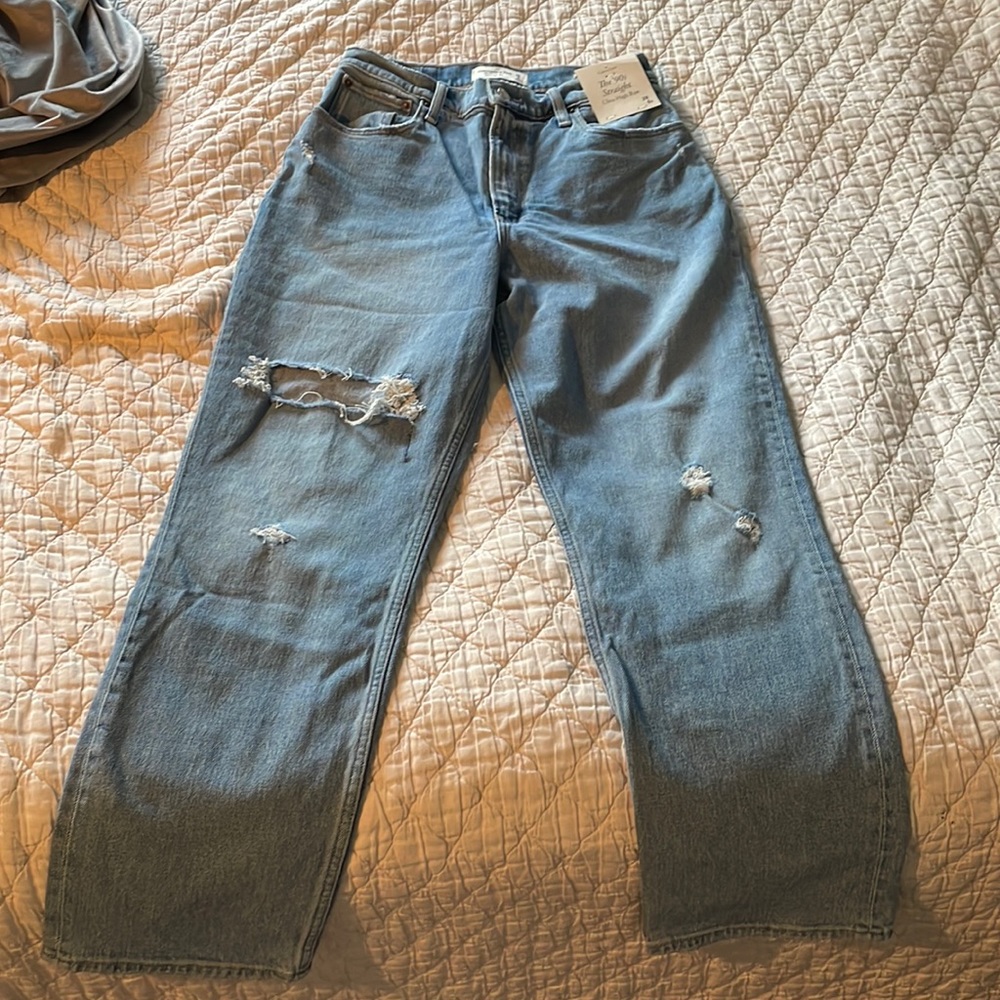 Abercrombie & Fitch 90s straight jeans